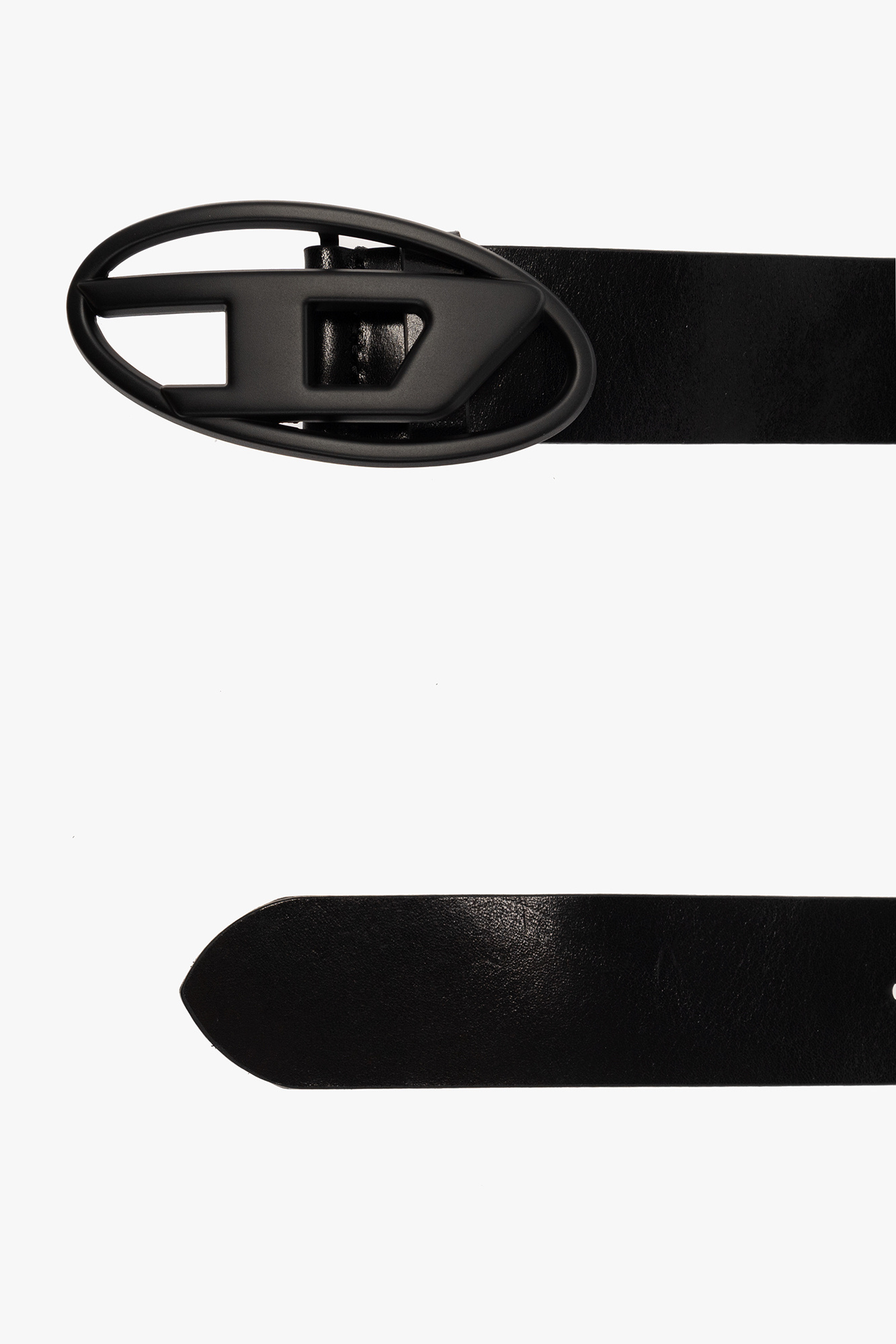 Diesel ‘OVAL D LOGO B-1DR’ Belt | Men's Accessorie | Vitkac